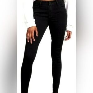 DiLL Jeans Stretch High Waist Jegging, Shaper Fit, Zip Pockets and Zip Ankles, L